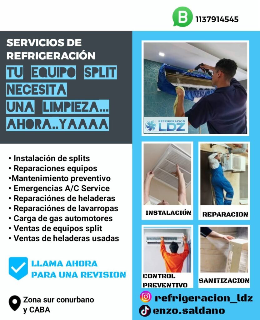 Técnico refrigeracion