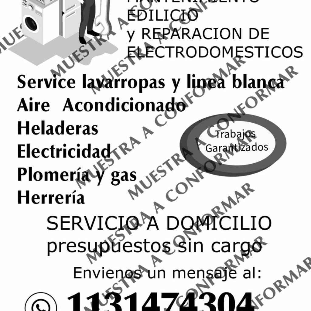 Electricista y refrigeracion