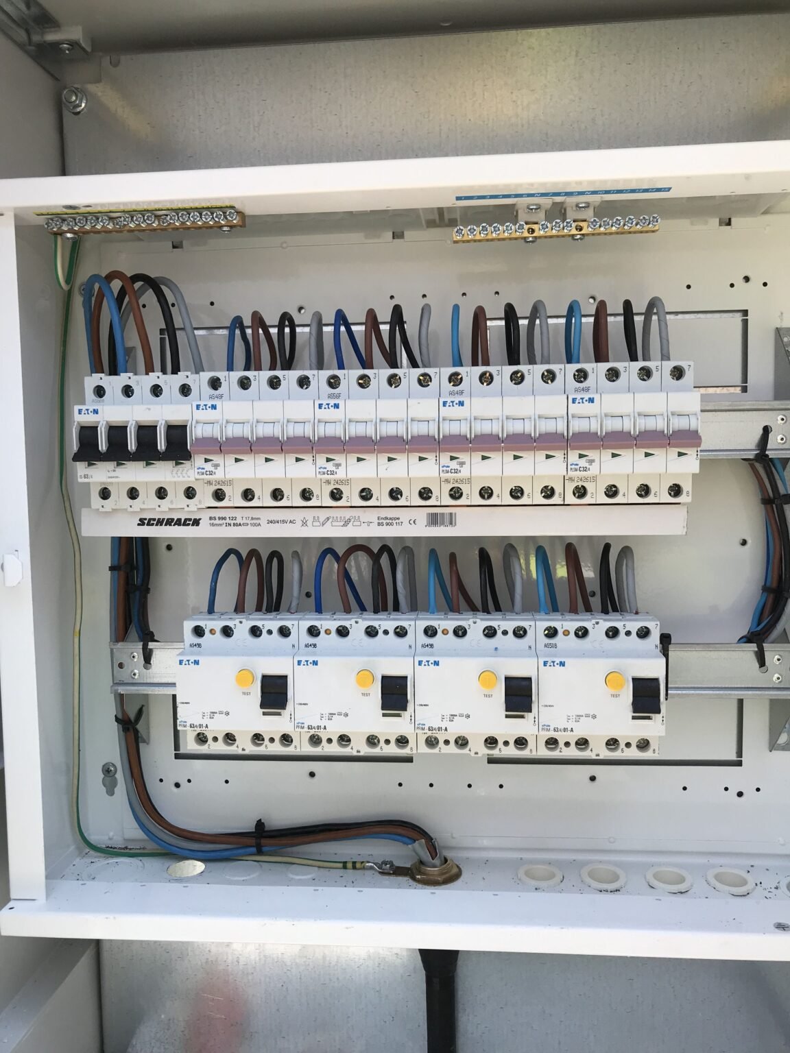Electricista y camaras de segurid