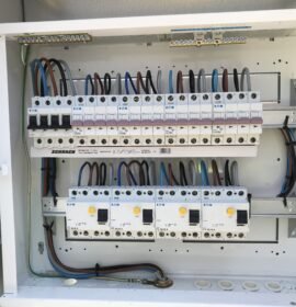 Electricista y camaras de seguridad