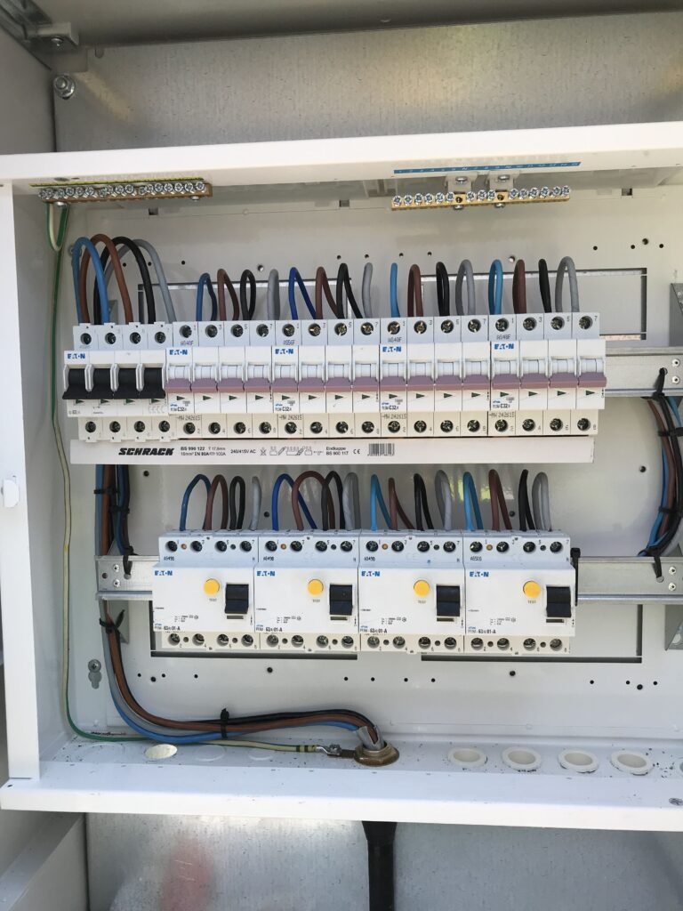 Electricista y camaras de segurid