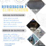 Servicio técnico en refrigeración y calefacción