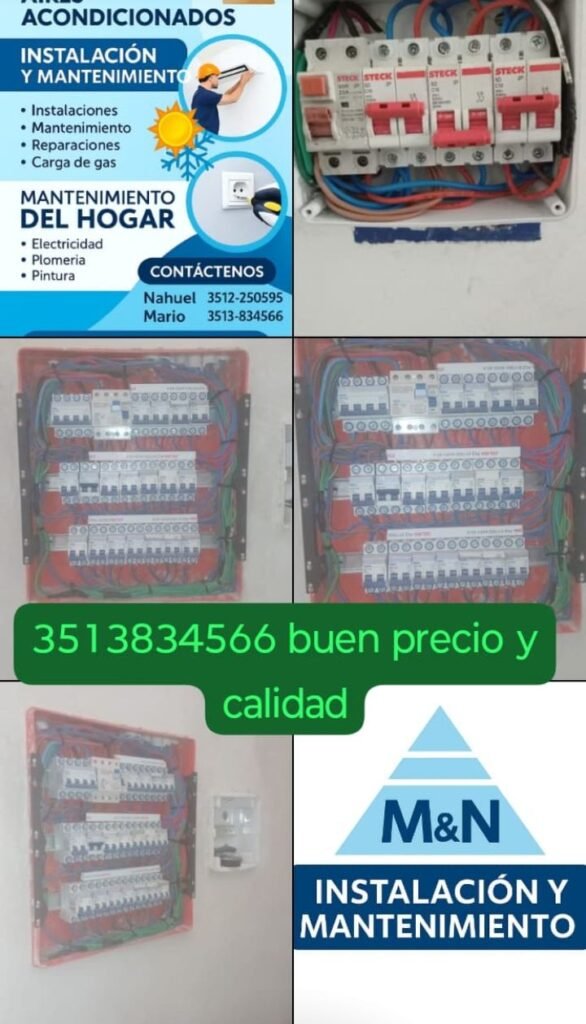 M y  N mantenimientos en general