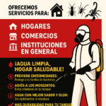 Control y erradicacion de plagas urbanas