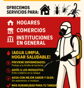 Control y erradicacion de plagas urbanas