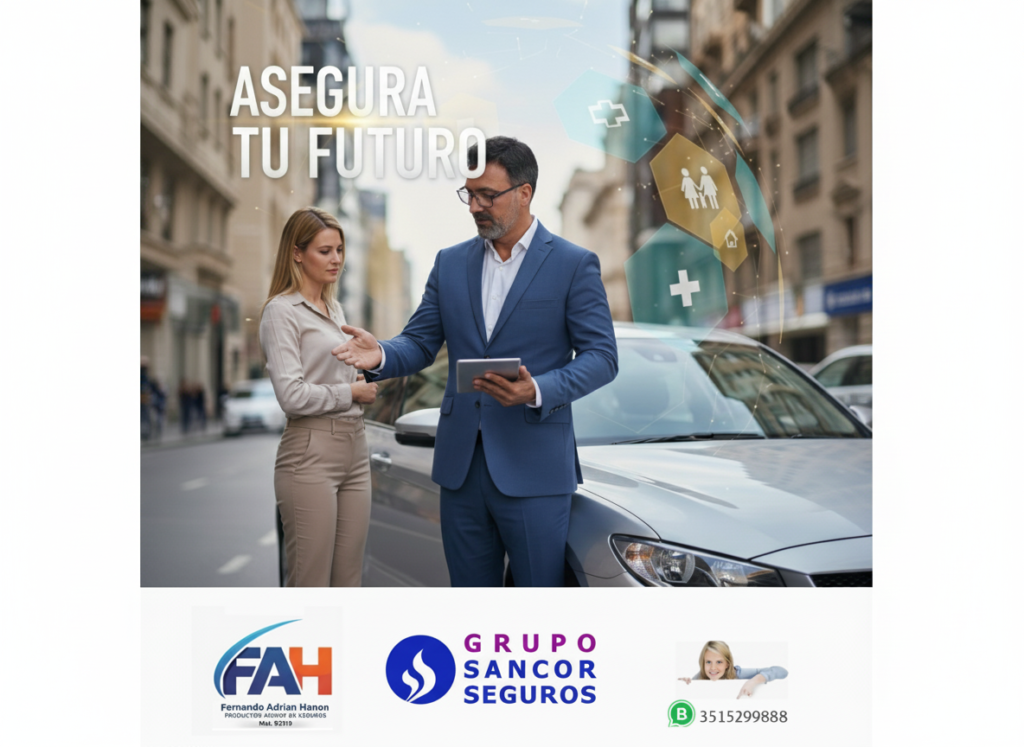 Productor asesor de seguros