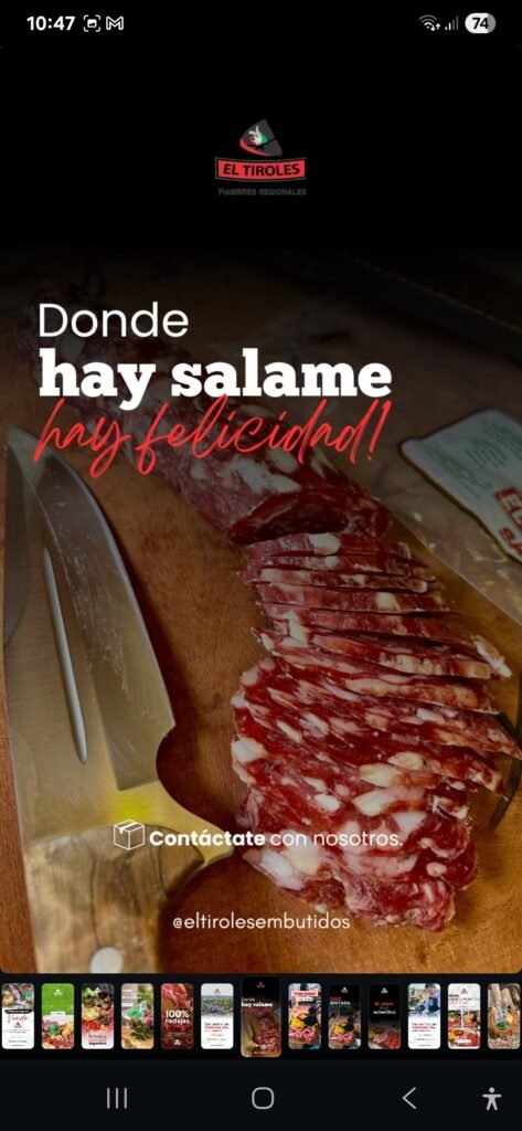 Salamines de Córdoba.