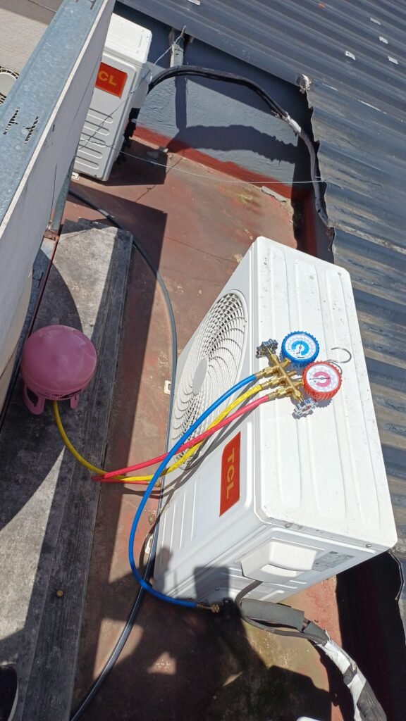 Termosolutions servicio de aire acondicionado