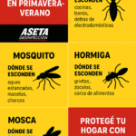 Control y erradicacion de plagas urbanas