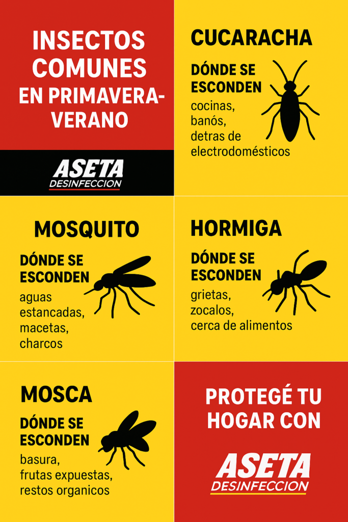 Control y erradicacion de plagas urbanas