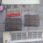 Limpieza de aire acondicionado split