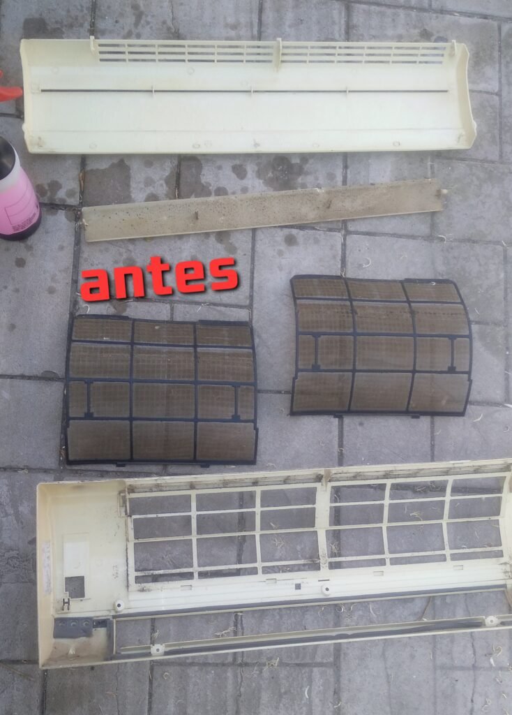 Limpieza de aire acondicionado sp