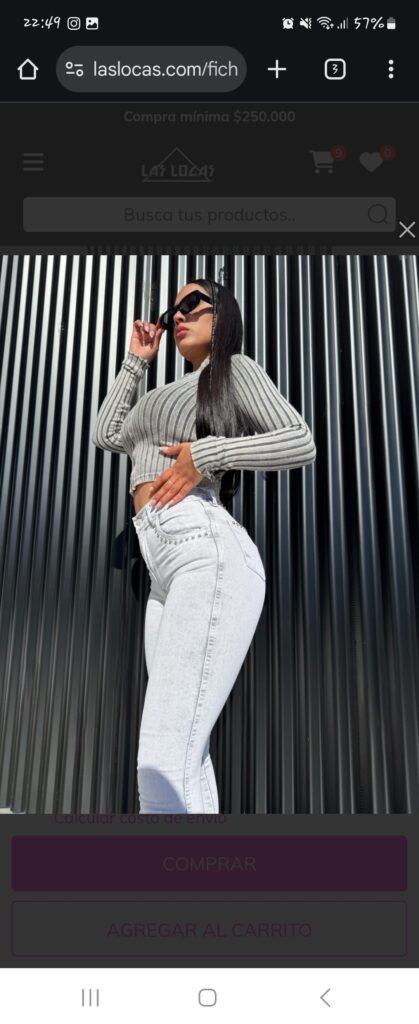 Jeans Las Locas Originales