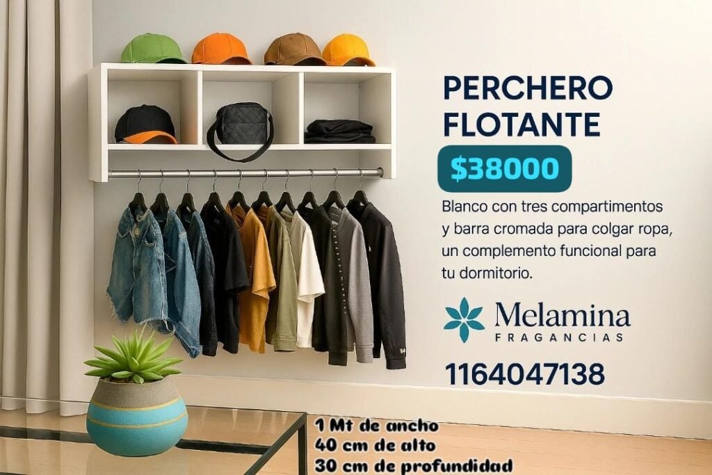 Fabricación de muebles de melamina