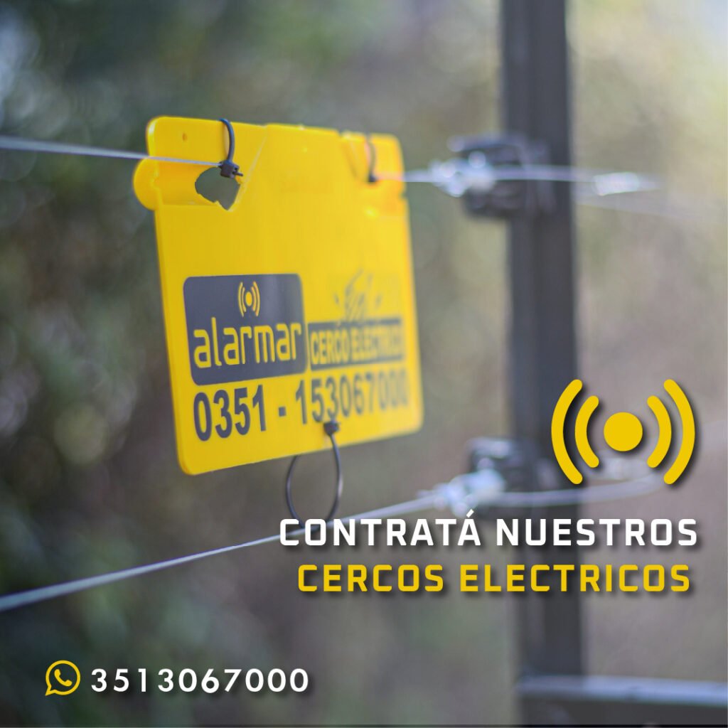 Cercos eléctricos instalación y m