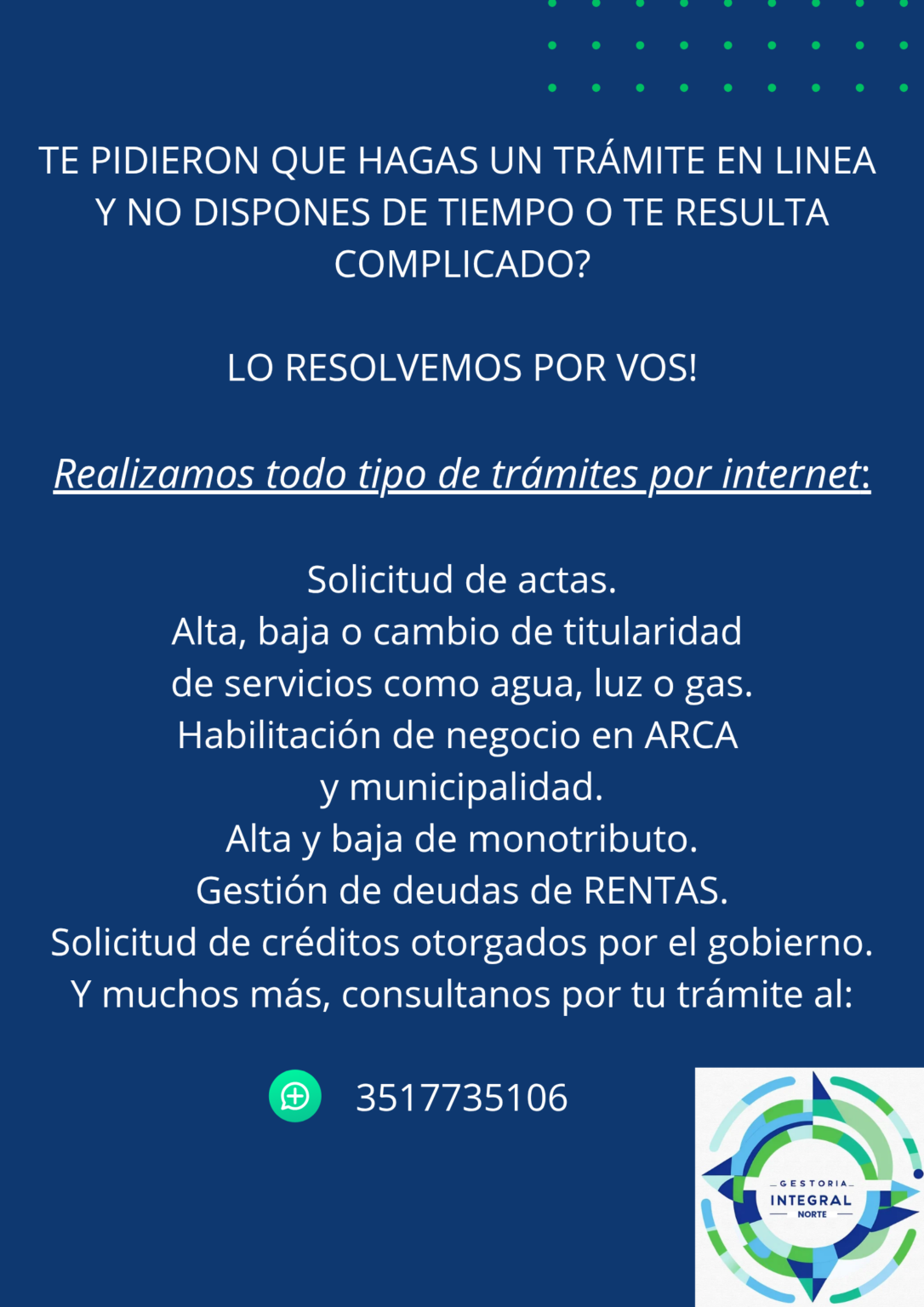 Gestoría del Automotor