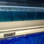 Limpieza de aire acondicionado split