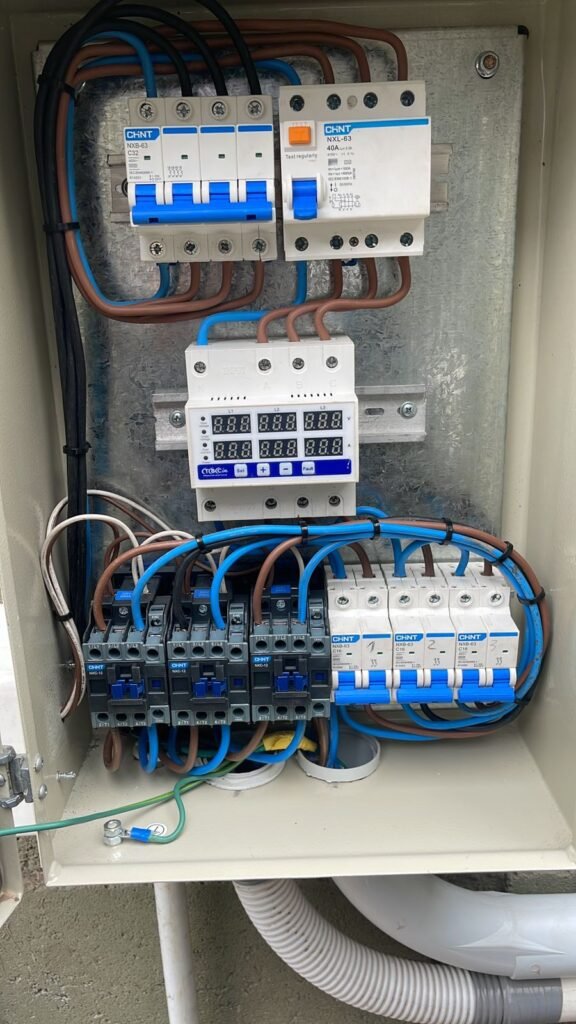 Eléctricidad y automatización