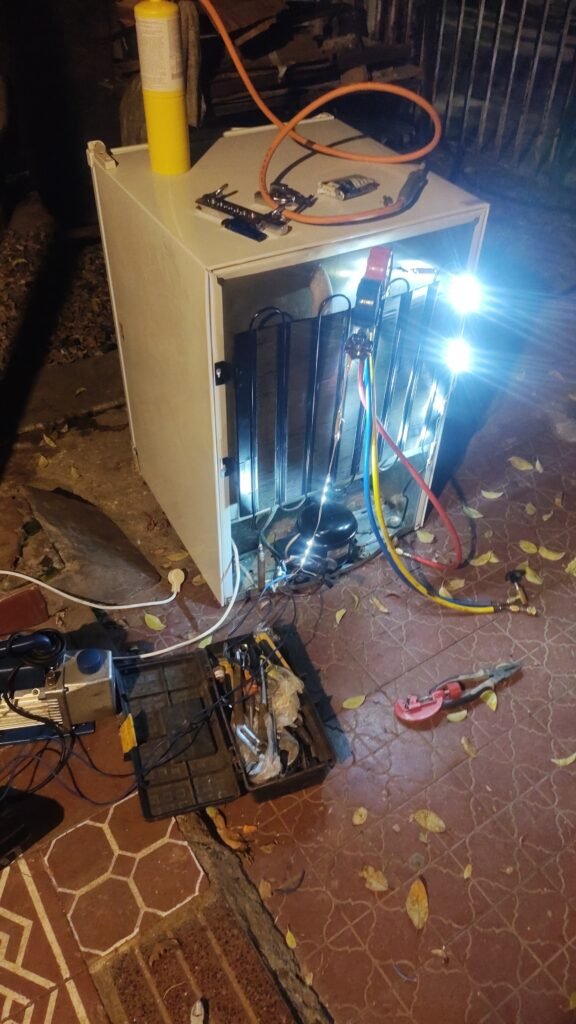Electricista,plomero, técnico refrigeración