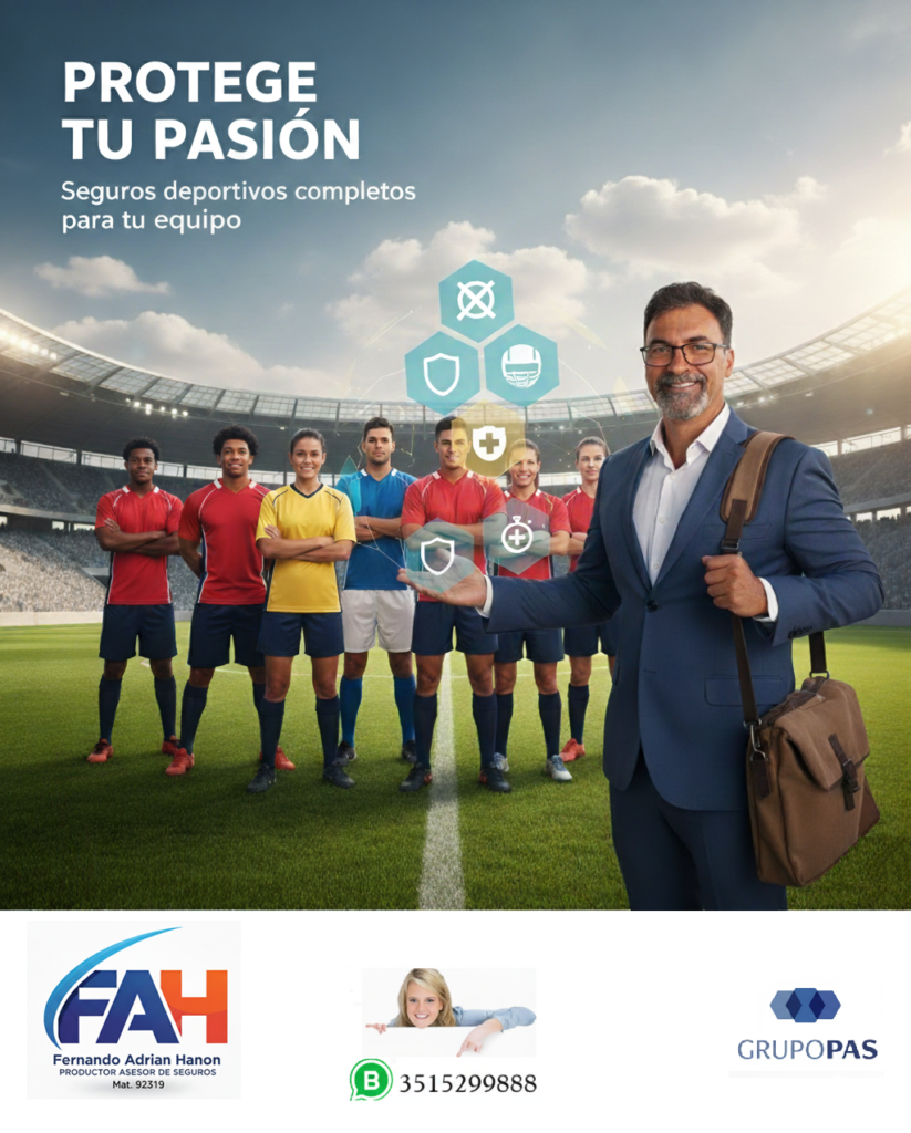 Productor asesor de seguros