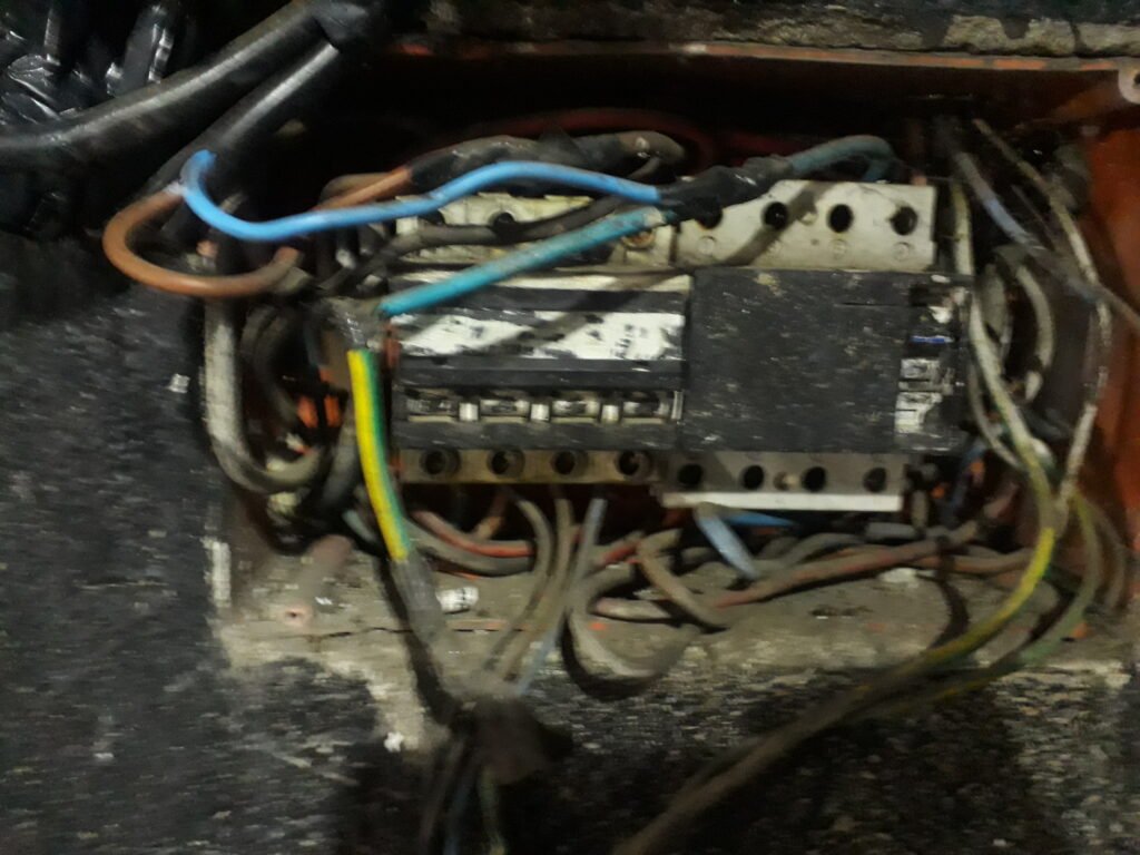 Electricidad domiciliaria