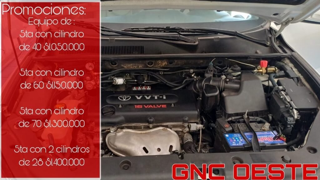 GNC OESTE INYECCIÓN