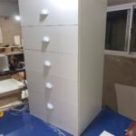 Fabricación de muebles de melamina