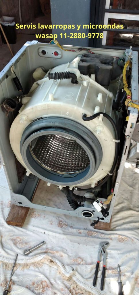 Servis lavarropas