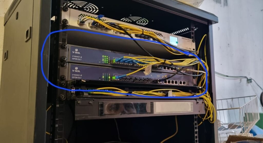 Técnico en fibra óptica