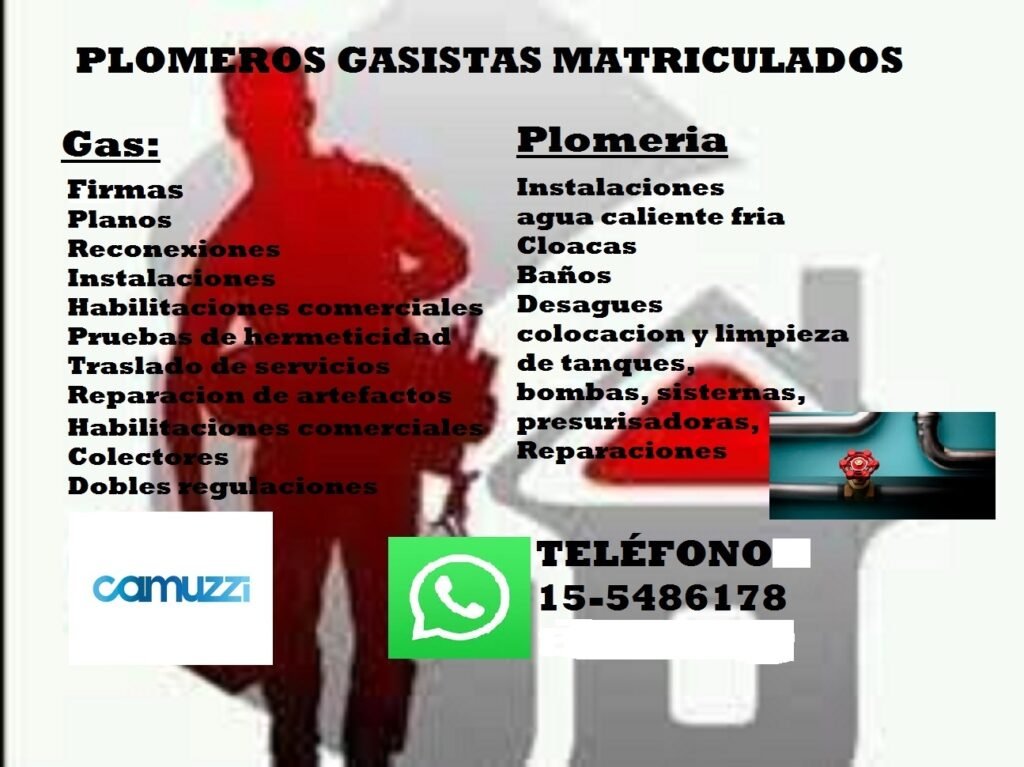 Gasista Matriculado