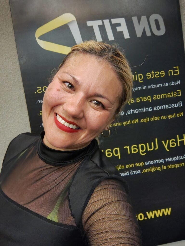 profesora de baile