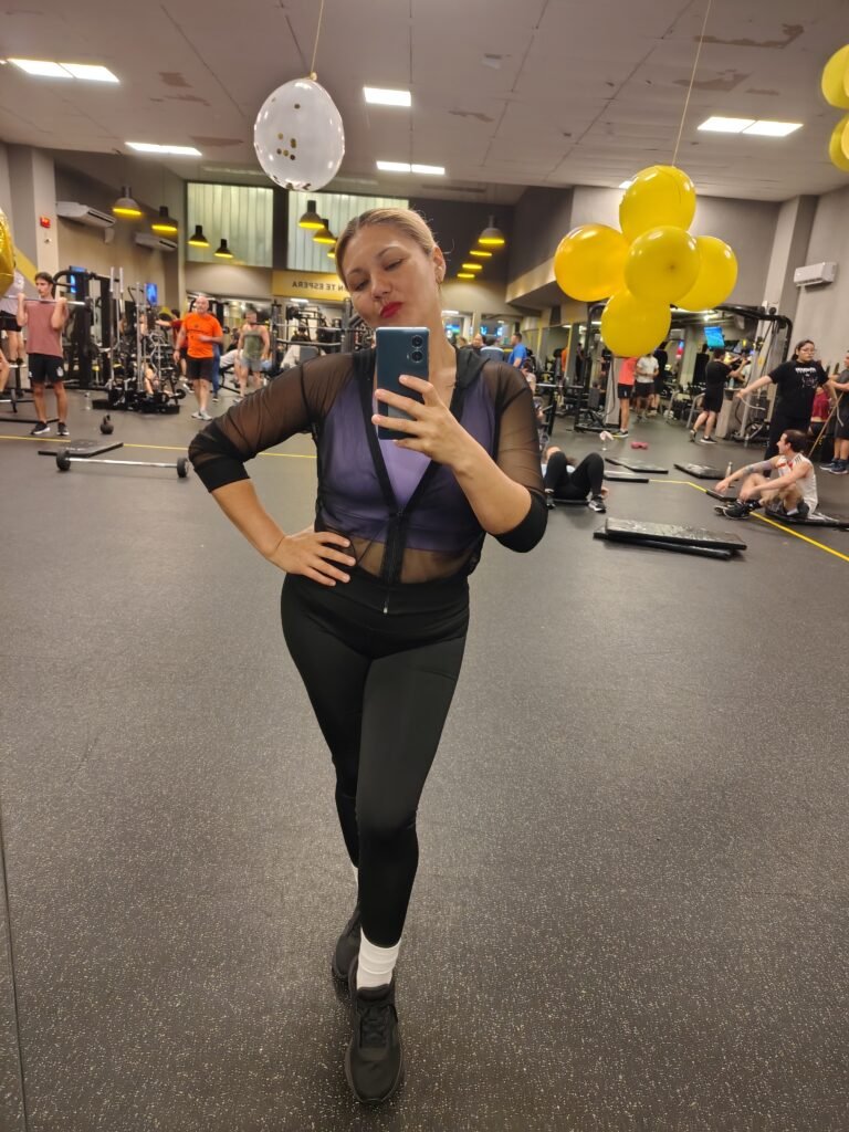 profesora de baile
