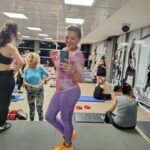 profesora de baile
