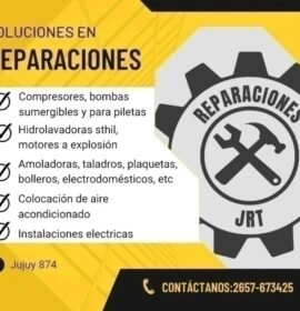 Electricista y reparaciones herramientas eléctricas