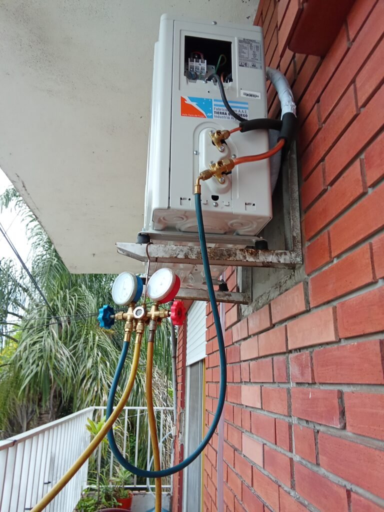 Técnico de aires acondicionados y