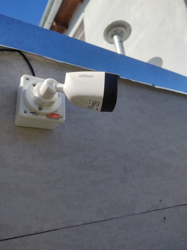 Domo instalación de camaras de se
