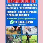 Corte pasto y poda de arboles