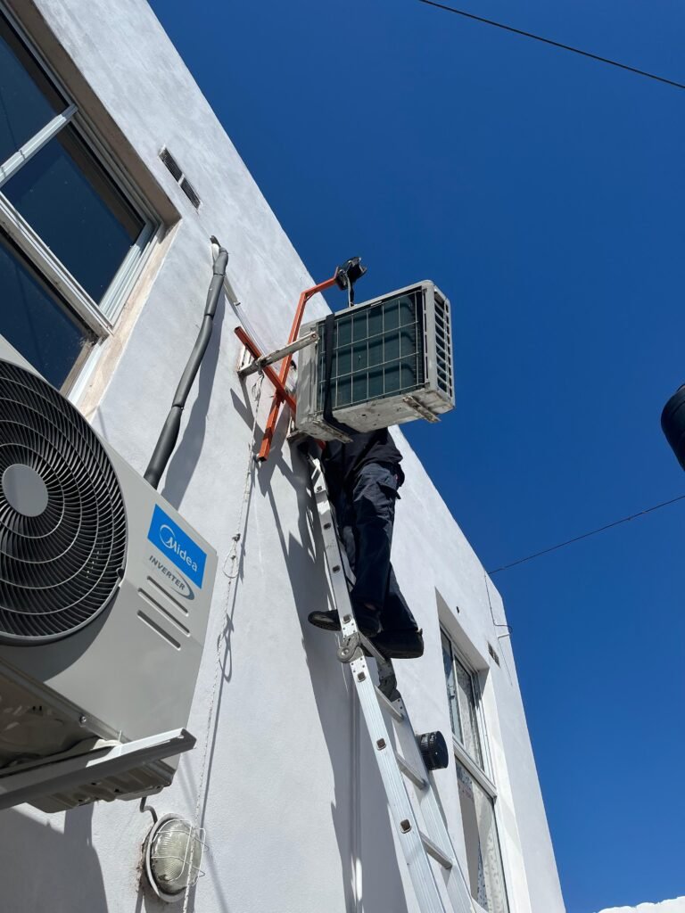 Instalador matriculado aire acondicionado