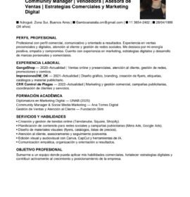 Comunitty Manager