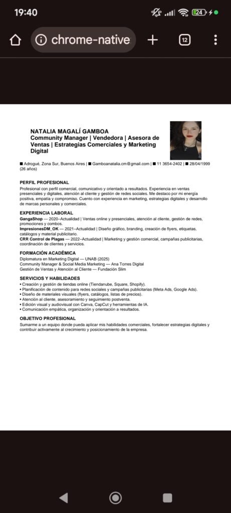 Comunitty Manager