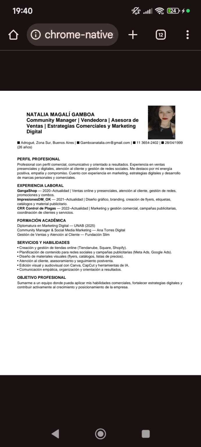 Comunitty Manager