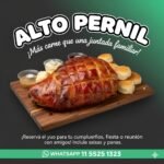 Pernil de cerdo