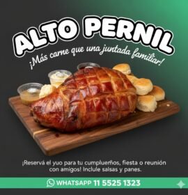 Pernil de cerdo