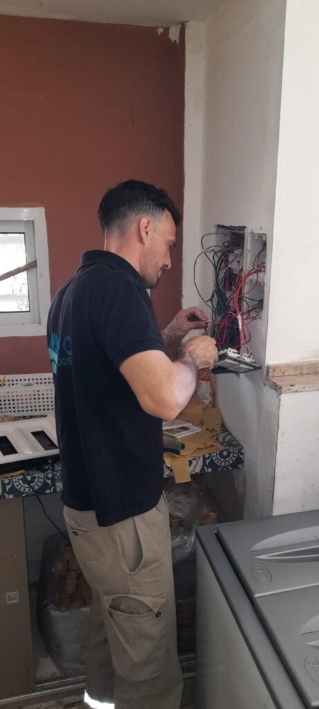 Instalaciones eléctricas y camaras de seguridad