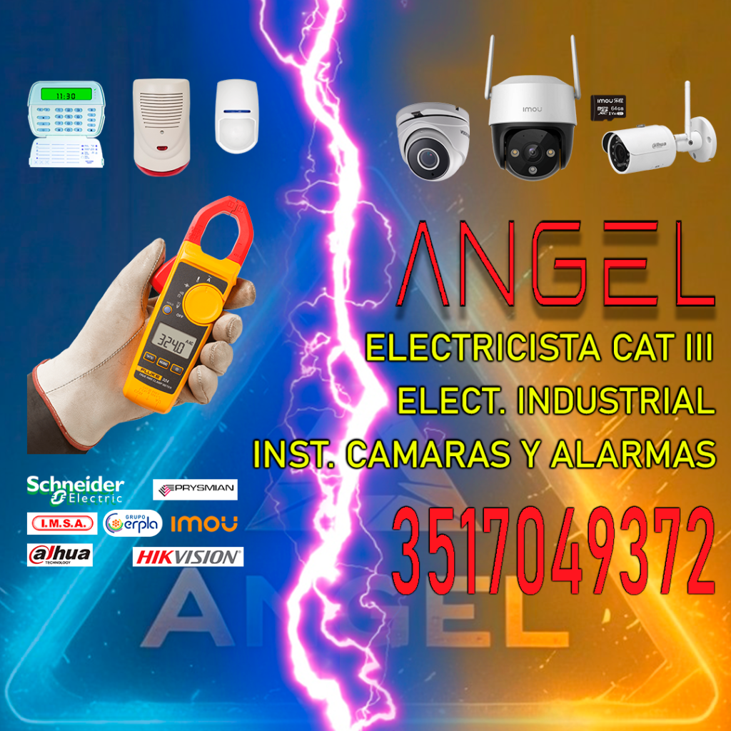ELECTRICISTA MATRICULADO