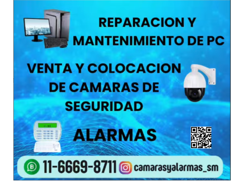 Instalacion de camaras de segurid