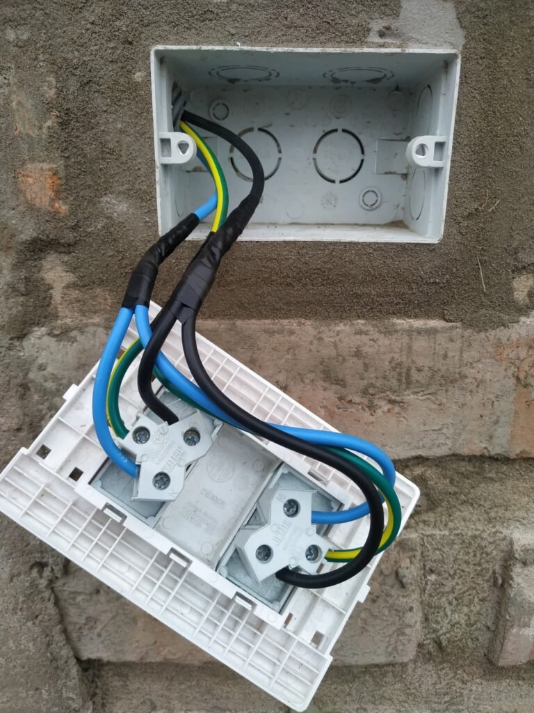 RG instalaciónes