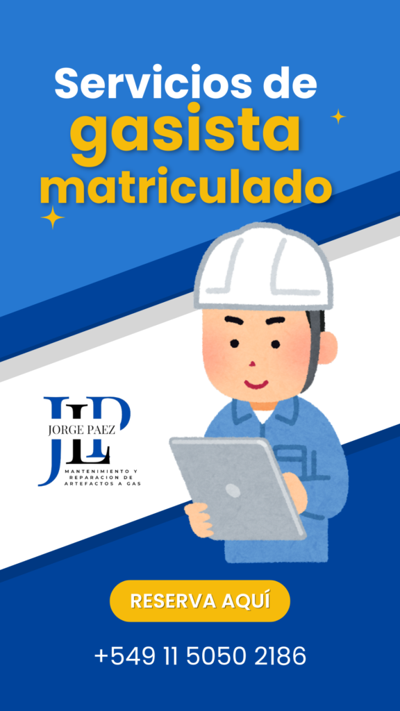 GASISTA MATRICULADO