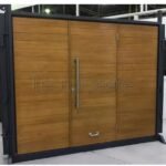 Herrería,  portones automaticos