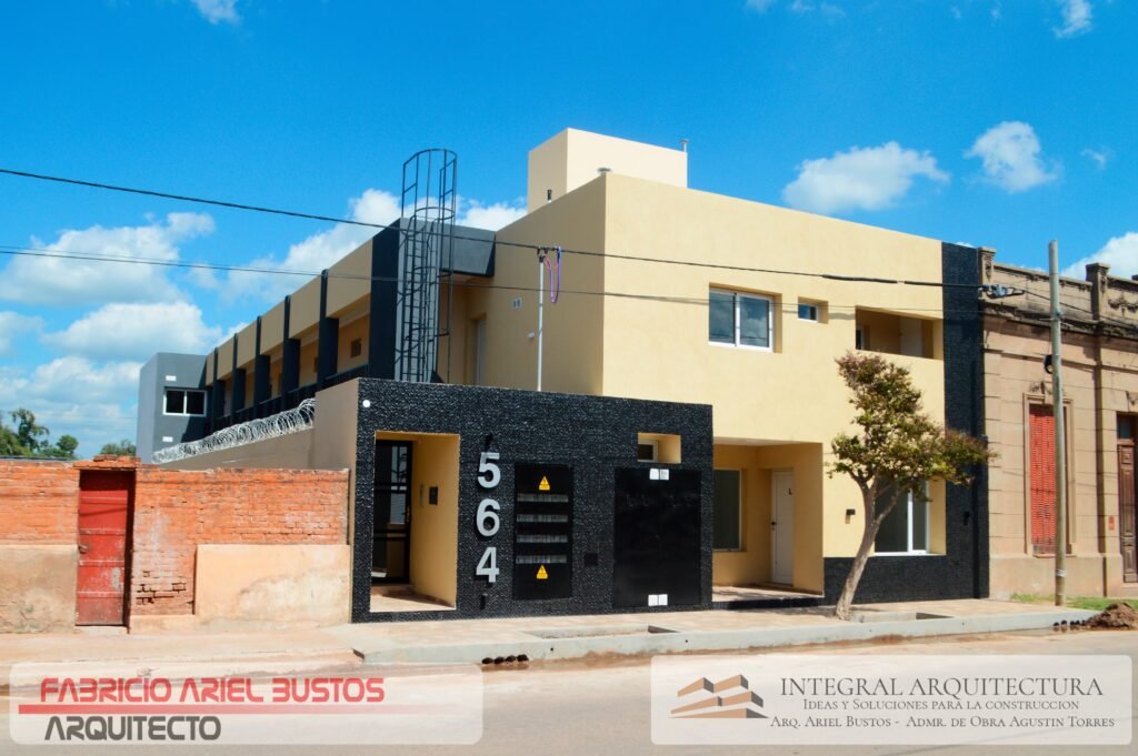 Arquitecto Fabricio Ariel Bustos